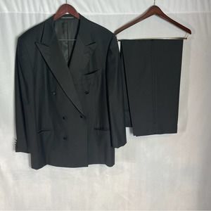 Double Breasted Ermenegildo Zegna Tuxedo Suit